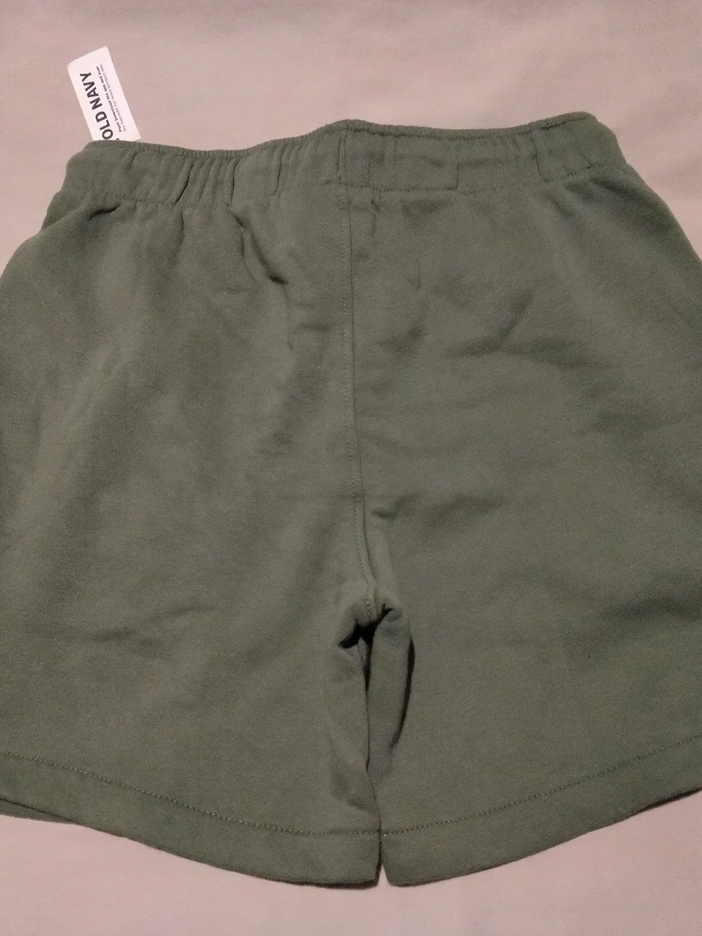 Old Navy Boy's Sage Green Drawstring Athletic Shorts
